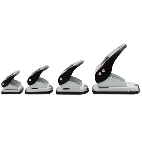 Perforatore a due fori Q-Connect 30 fogli nero KF14220